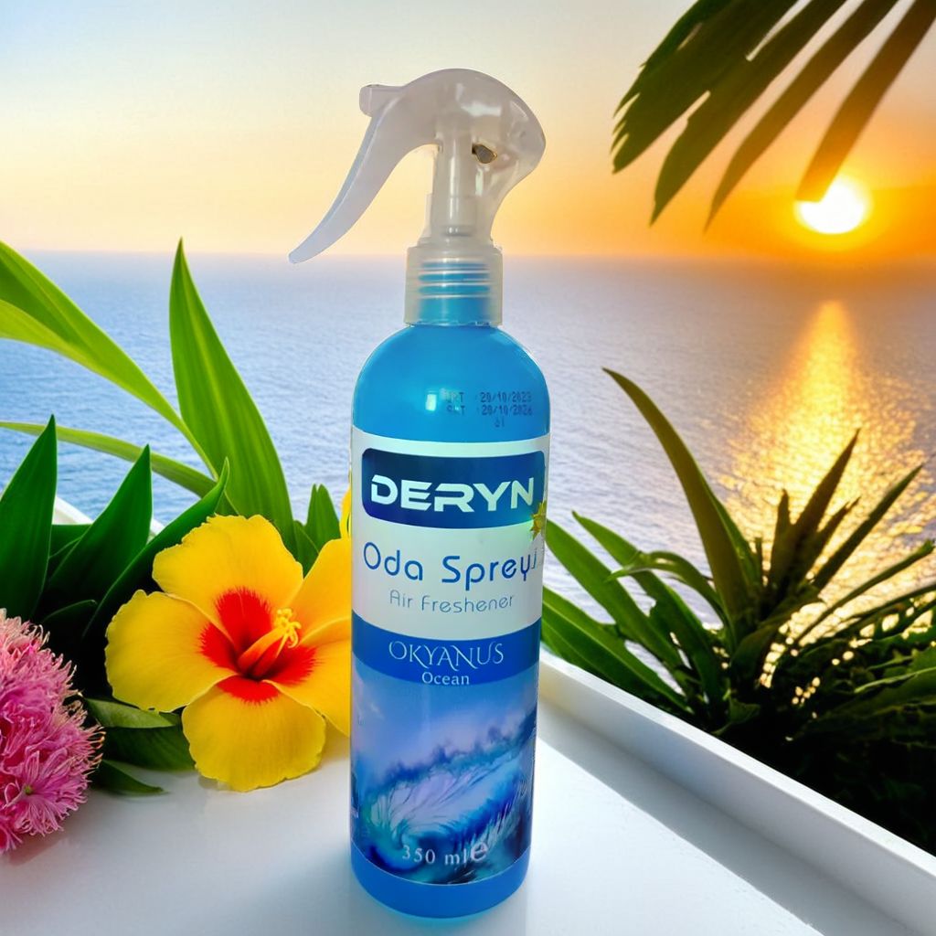 Okyanus Kokulu Oda Spreyi - Denizin serinletici kokusunu taşıyan oda spreyi